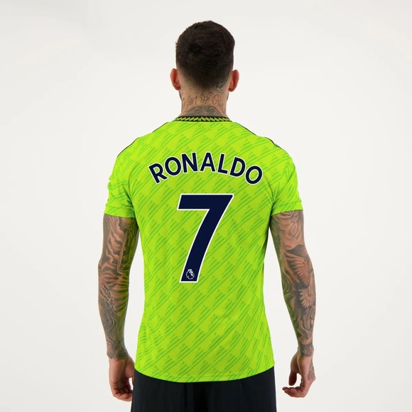 2022/2023 Manchester United Cristiano Ronaldo Short Sleeve Jersey Authentic #7 - Picture 2 of 9